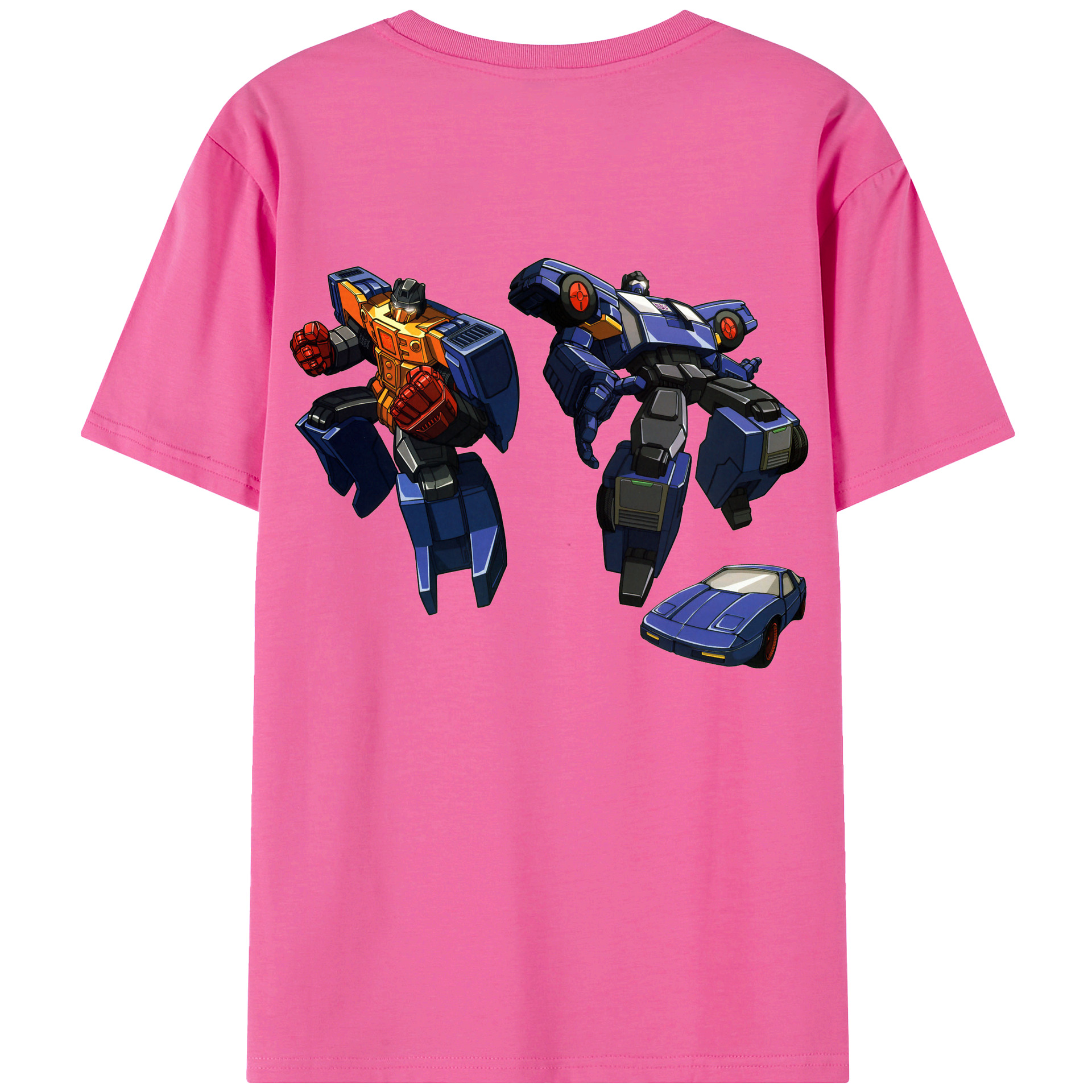 （画像用）  レディース半袖Tシャツ(バックプリント)